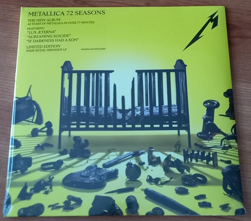 Metallica seasons 2lp - metallica,