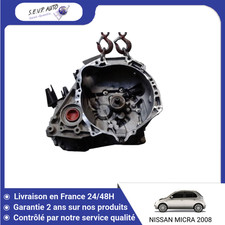 🇫🇷 BOITE DE VITESSES   NISSAN MICRA 1.2 16V♻️ JH3103 🚗 69216km