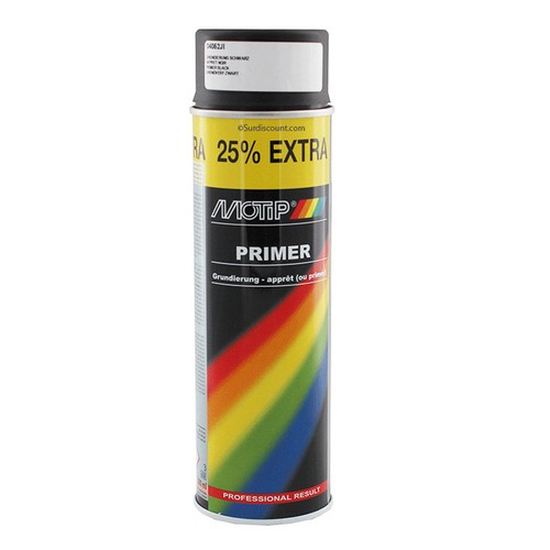 Bombe peinture apprêt - bombe,