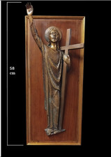 Grand Bronze  Christ  hauteur  58 cm