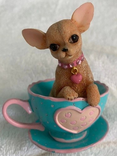 Just cup tea by the - ,