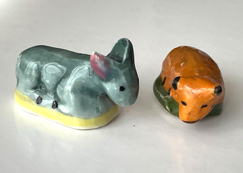 Lot fèves vache ane - lot,