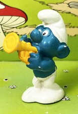 Les Schtroumpfs - Bully - 20072 Schtroumpf trompetiste n°2