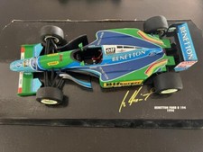 BENETTON FORD B 194 Michael Schumacher N°5 Paul's Model Art Minichamps 1/18
