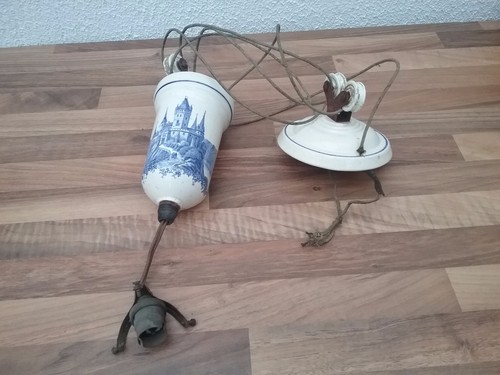 Ancien lustre suspension - ancien, /suspension