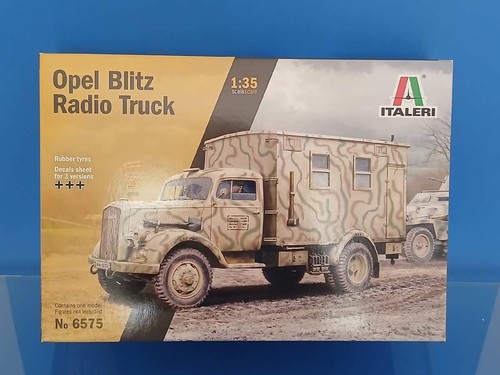 Maquette militaire opel - maquette,