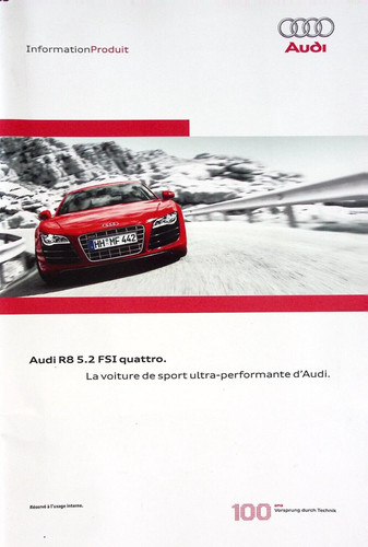 Hm5016 brochure audi s2 - hm5016,