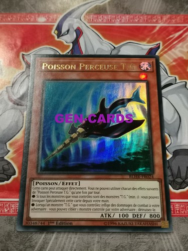 Carte oh poisson - carte, gi