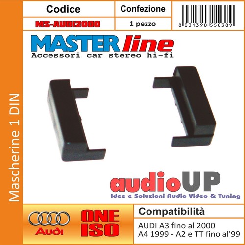 Masque autoradio din audi a2 - masque,