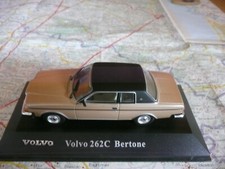 VOLVO 262 C Bertone IXO pour Atlas  en boite 1/43