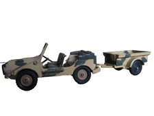 974O Solido 1/43 Jeep Mercedes