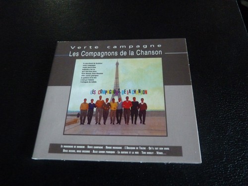 Digipack les compagnons - cd, "les