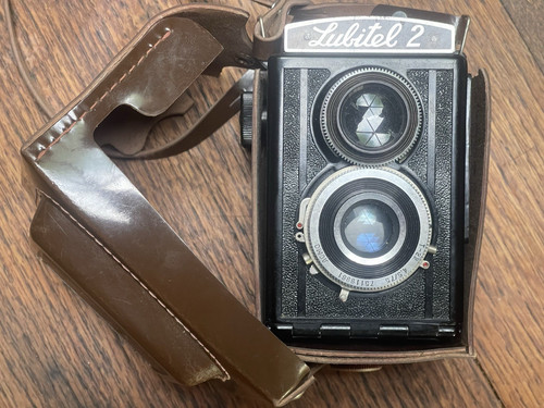 Lubitel vintage medium - 2,