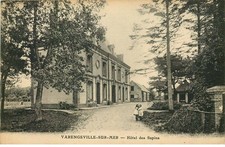 SEINE MARITIME  VARENGEVILLE SUR MER  Hotel des sapins