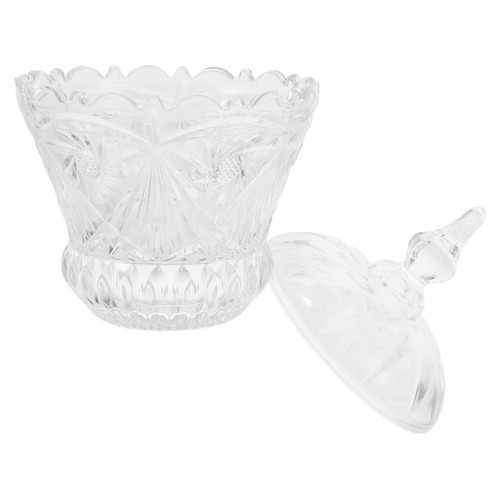Bol verre avec couvercle - en,