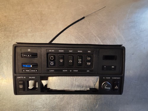 Commande chauffage bmw serie - chauffage,
