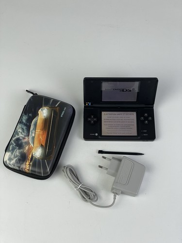 Nintendo dsi noire chargeur - nintendo,