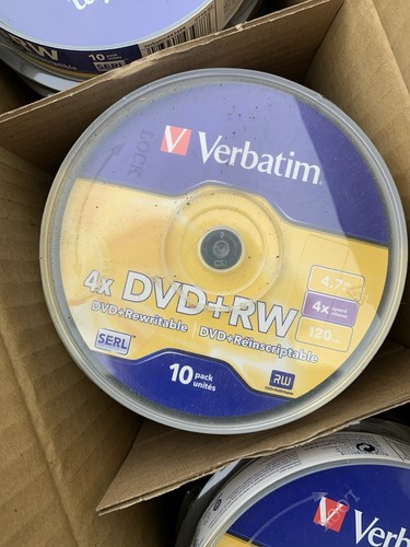 Dvd vierge boîte - de, 10
