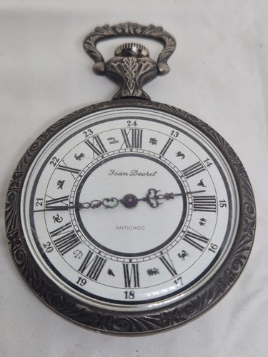 Montre gousset jean decret - montre,