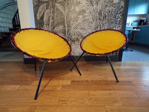 Fauteuil ballon vintage design - vintage,