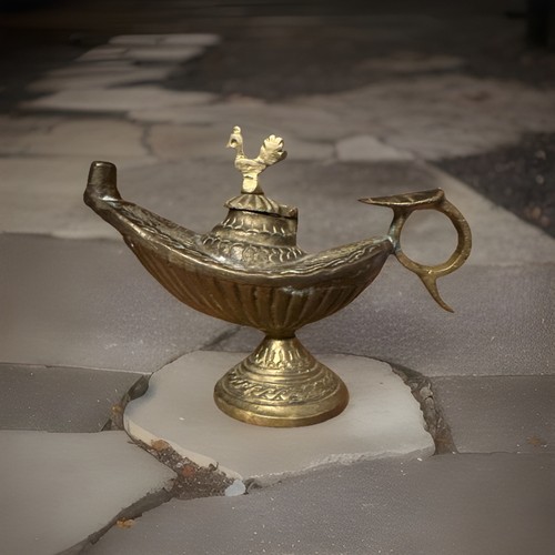 Lampe huile aladdin - huile,