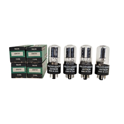 6sn7gt hytron nos - nos, matching