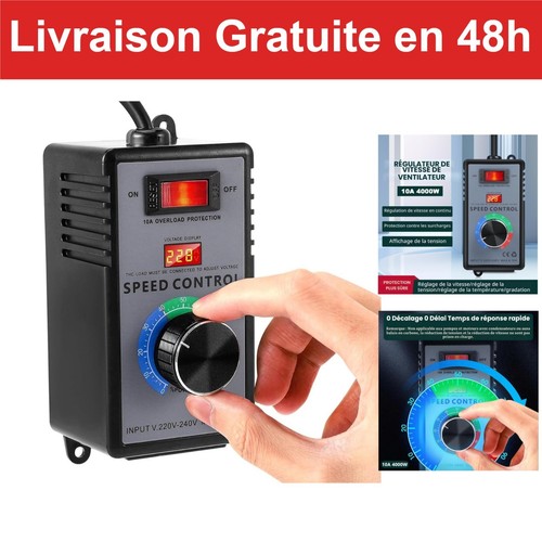 Variateur vitesse moteur - variateur,