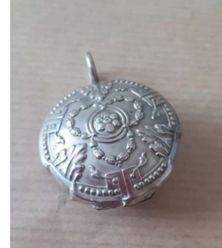 Pendentif argent massif - argent, massif,où