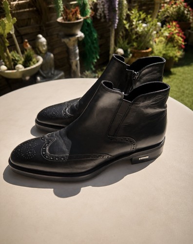 Baldinini bottines homme cuir