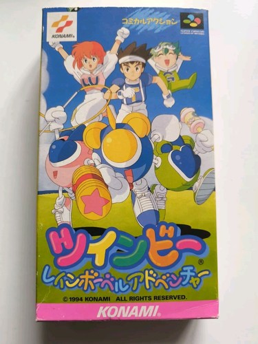 Pop twinbee rainbow bell - pop'n, twinbee: