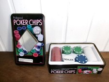 POKER CHIPS Set de  100 jetons