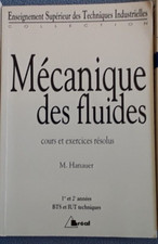 MECANIQUE FLUIDES COURS+EXERC