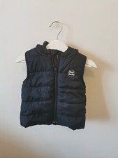 Doudoune bébé garçon sans manches taille 12 mois