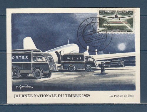Carte 1er jour - ,