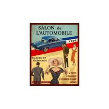 Plaque métal humoristique