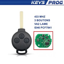 Clé électronique vierge