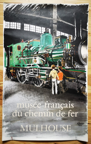 Affiche ancienne contre - affiche,