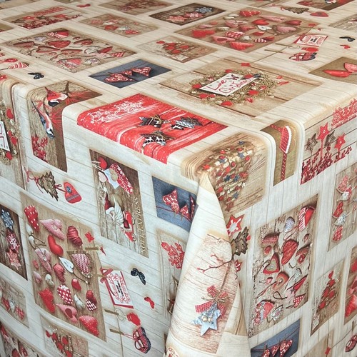 Nappe jacquard noël - nappe, en