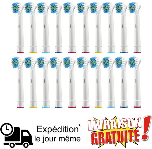 Lot têtes brosse à - têtes,