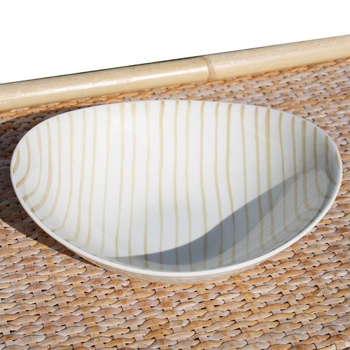 Assiette creuse calotte - assiette, /