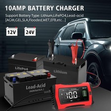 12V 24V 10A Car Smart Battery