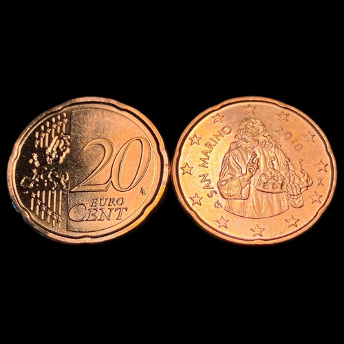Cent saint marin 2010 - 2010, bu