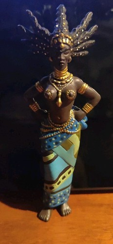Figurine karaba sorcière - figurine, la