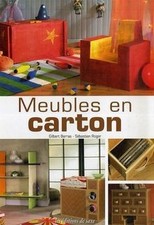 Meubles en carton de Gilbert Borras | Livre | état très bon