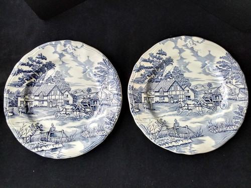 Assiettes plates english - 2,