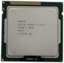 Intel Xeon E3-1270 3.4GHz 4