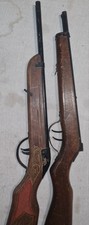 Rare Lot de 2 Fusils Jouets