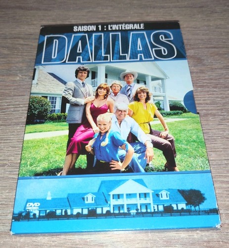 Coffret dallas integrale dvd - *,