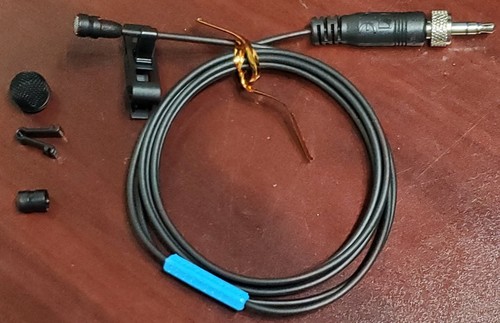 Sennheiser mke2 gold - mke2-ew, omni