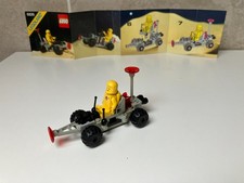 Lego 6826 - espace - crater crawler - complet avec notice - sans boite 1985